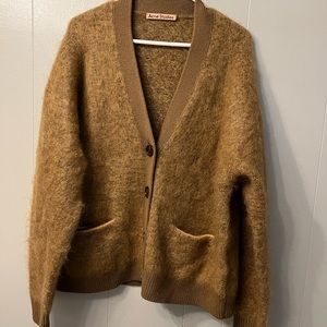 Acne studio cardigan.